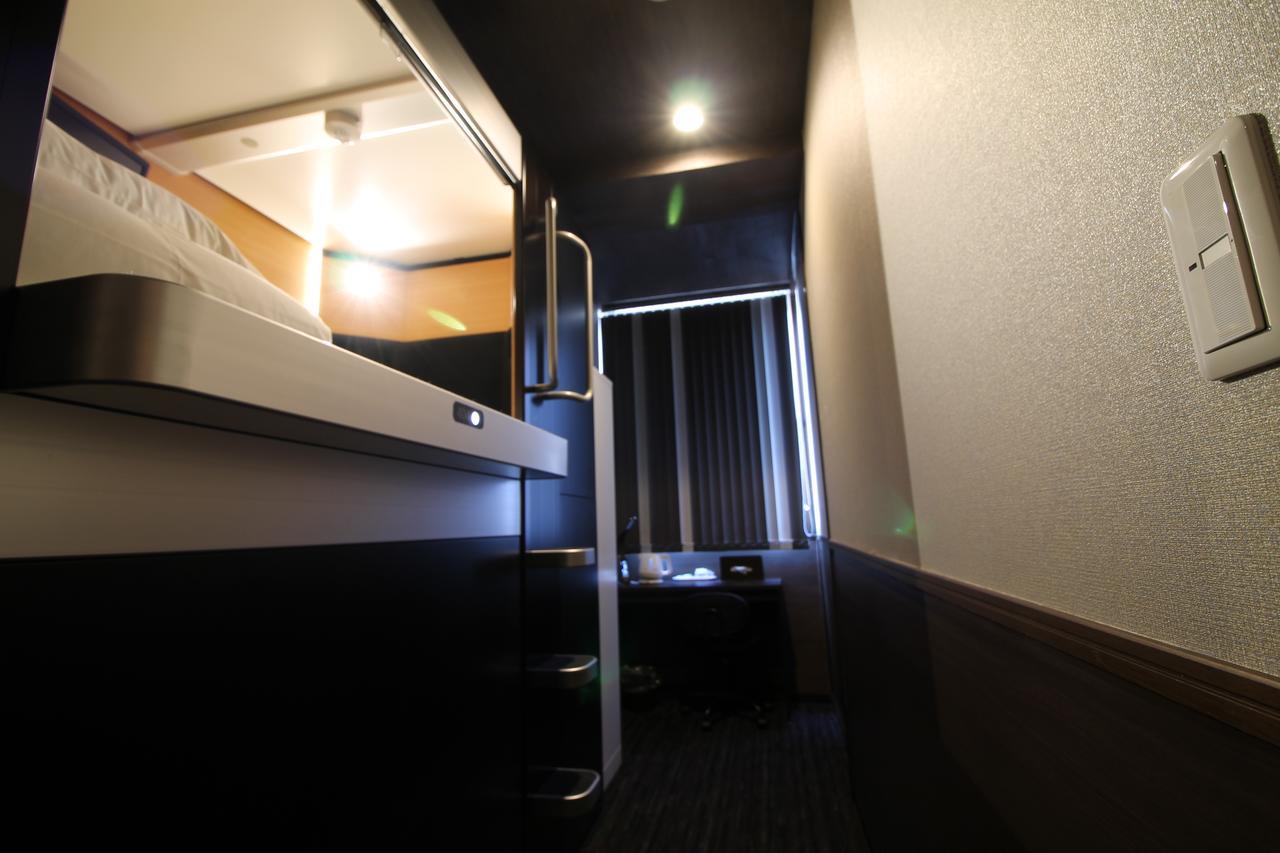 Sejour Inn Capsule Hiroshima Exterior photo
