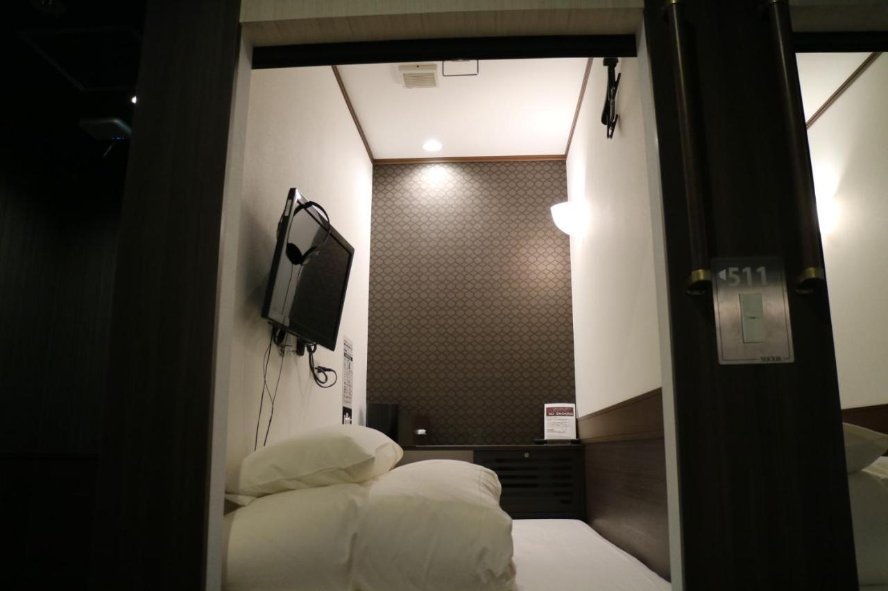Sejour Inn Capsule Hiroshima Exterior photo